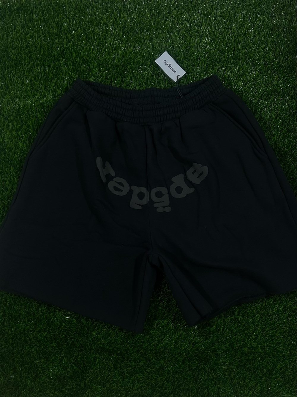 Sp5der mens shorts